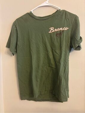 Olive Green Graphic T-Shirt - Boy’s